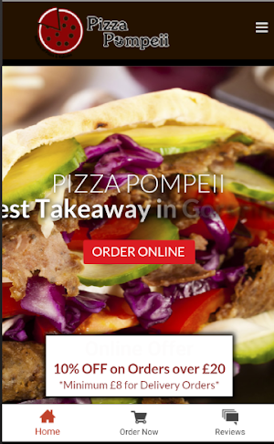Pizza Pompeii Screenshot 1