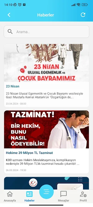 Hekim Birliği Sen Screenshot 1