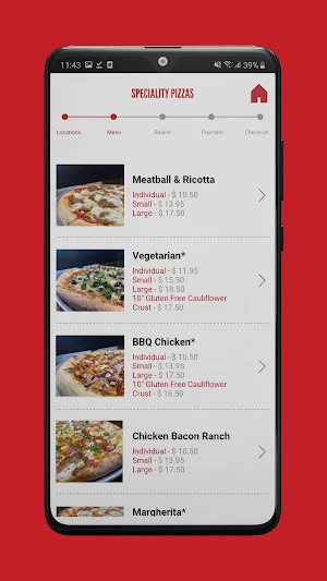 Chateau Restaurant Screenshot 3
