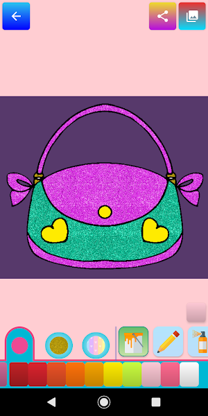Dress Coloring for Kids Screenshot 3