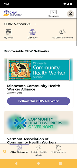 CHW Connector Screenshot 1