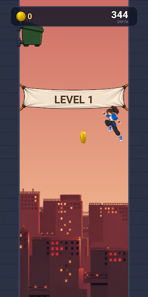 Alley Parkour Screenshot 1