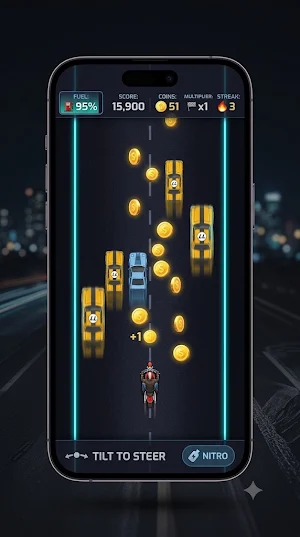 Highway Traffic Screenshot 3