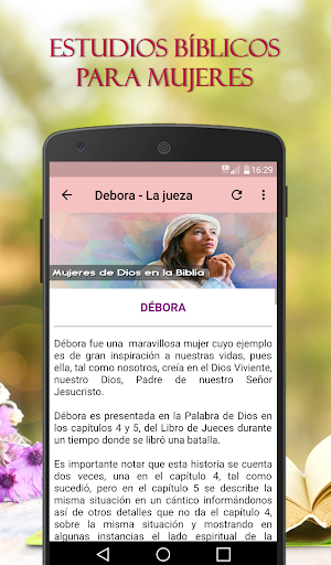 Estudios Bíblicos para Mujeres Screenshot 3