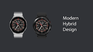 Modern Wear OS Watch Face Screenshot 0