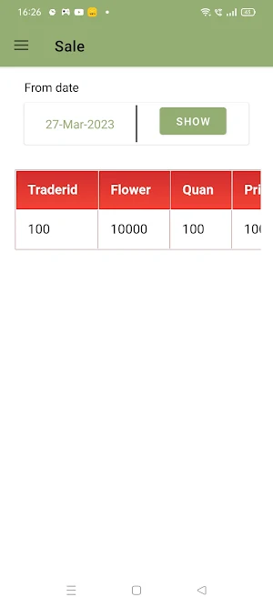 Sathy Flower Market New Screenshot 3