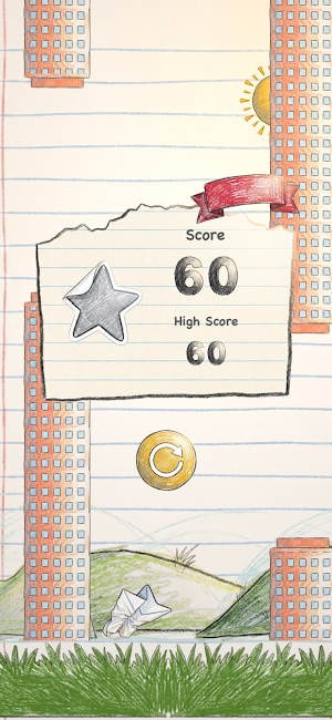 Tappy Paper Plane Screenshot 3