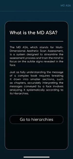 MD ASA - The assessment tool Screenshot 3