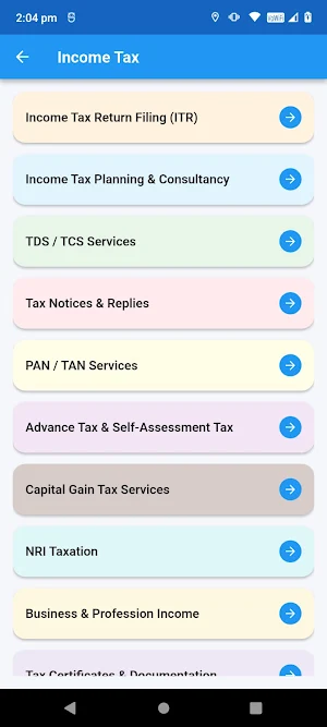 Taxutsav App Screenshot 3