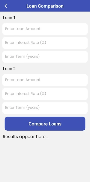 Loan Reckoner Screenshot 3