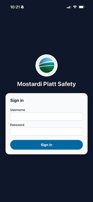 Mostardi Platt Safety Screenshot 0