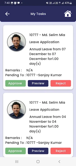 EMPulse HRIS Pro Screenshot 3