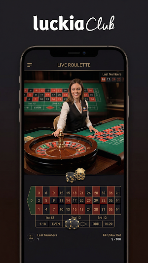 Luckia Screenshot 3