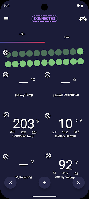 Motormed: E-bike Controller Screenshot 1