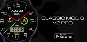Classic MOD 6 V2 PRO Watchface Screenshot 0