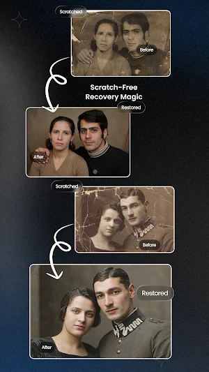 ClearPast: AI Photo Enhancer Screenshot 2