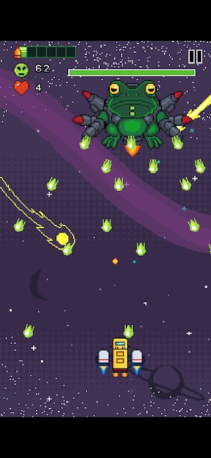 Turbo Ruta Espacial Screenshot 0