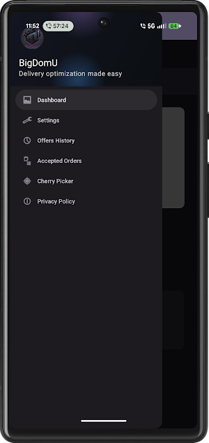 BigDomU Screenshot 1