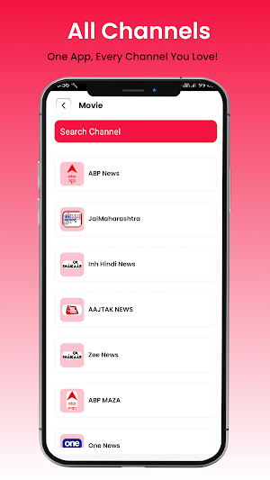Live Cricket Tv App Screenshot 1