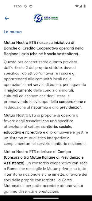 Mutua Nostra ETS Screenshot 0