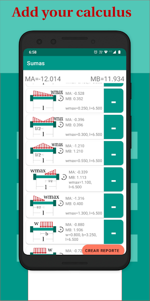 Embedment Moment Calculator Screenshot 3