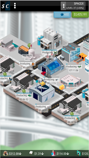 Sim Companies Screenshot 0