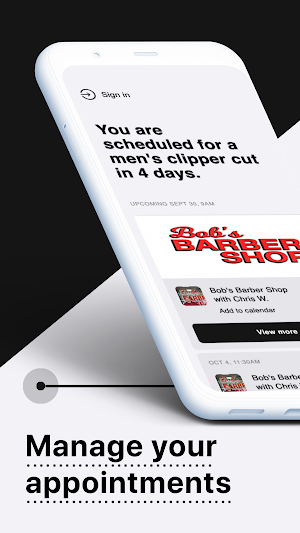 Bobs Barbershop Screenshot 1