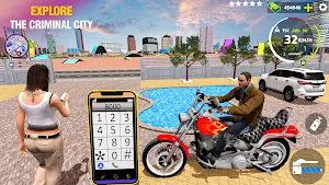 Gangster Crime Openworld Games Screenshot 2