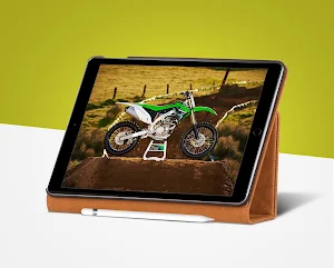 Cool Wallpaper For Kawasaki Dirt Bike Screenshot 1