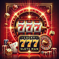 Lucky 777 Slots Man