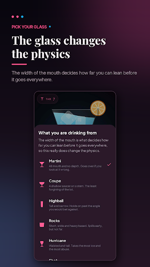 Drink Cocktails Simulator Screenshot 2