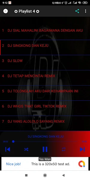 Dj Remix Offline Full Bass Screenshot 2