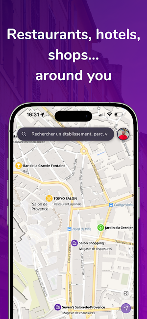 Pixxle Places Screenshot 1