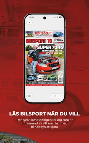 Motortidningar Screenshot 3