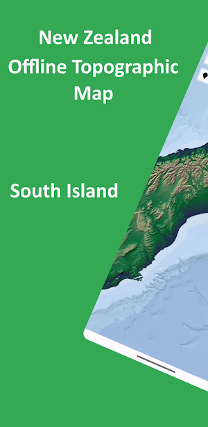 NZ Offline Topo Map - South Screenshot 0