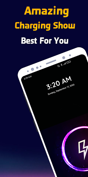 Battery Charging Animation HD Screenshot 3
