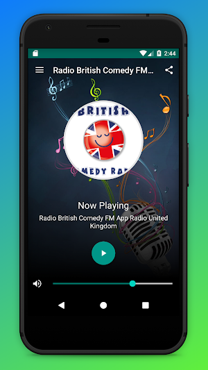 British Comedy Radio UK Online Screenshot 0