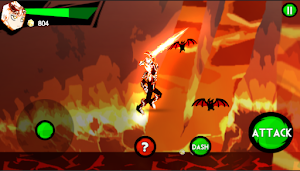 Super alien ultimate fire blaster destruction Screenshot 0
