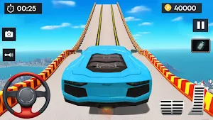 Ramp Car - Mega Car Games Screenshot 0
