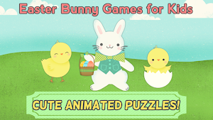Easter Bunny Games- Puzzles Screenshot 0