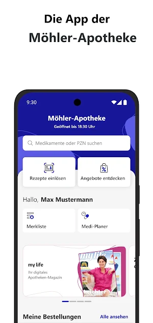 Ihre Moehler-St.Urban Apotheke Screenshot 0