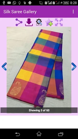 Silk Saree Gallery Screenshot 2