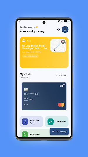 Journey Wallet – Trip &Expense Screenshot 0