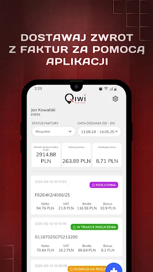 Qiwi Partner Screenshot 3