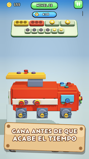 Tornillos: Screw Puzzle 3D Screenshot 2