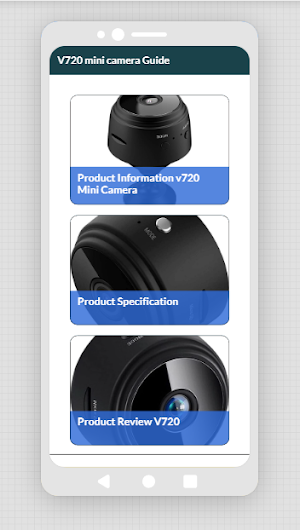 v720 mini camera app hints Screenshot 2