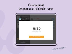 La pointeuse Combo Screenshot 3