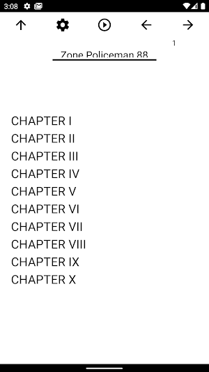 Book, Zone Policeman 88 Screenshot 0