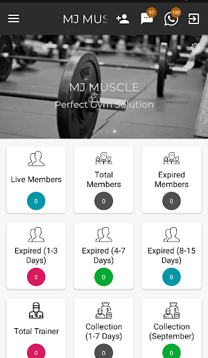 MJ Fitness Screenshot 0