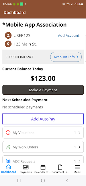CoAction Management Screenshot 1